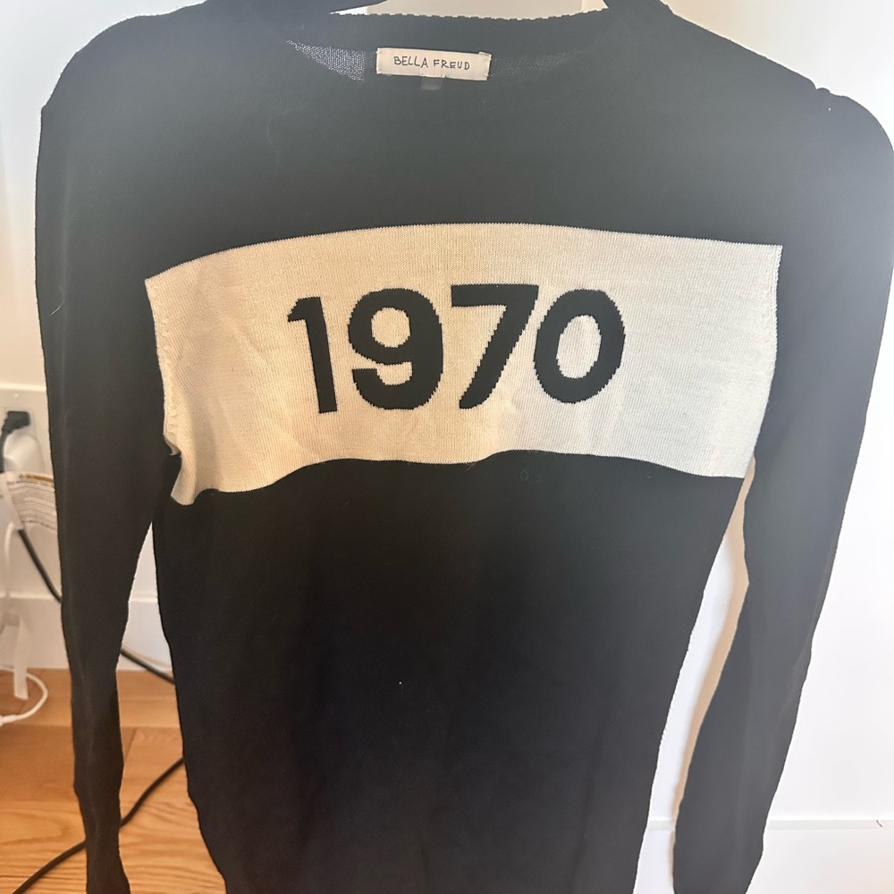 Bella Fraud wool sweater
